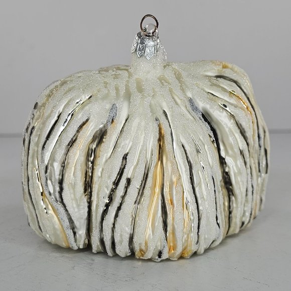 Slavic Treasures Old English Sheepdog Blown Glass Ornament Poland Hard to Find - Picture 4 of 10